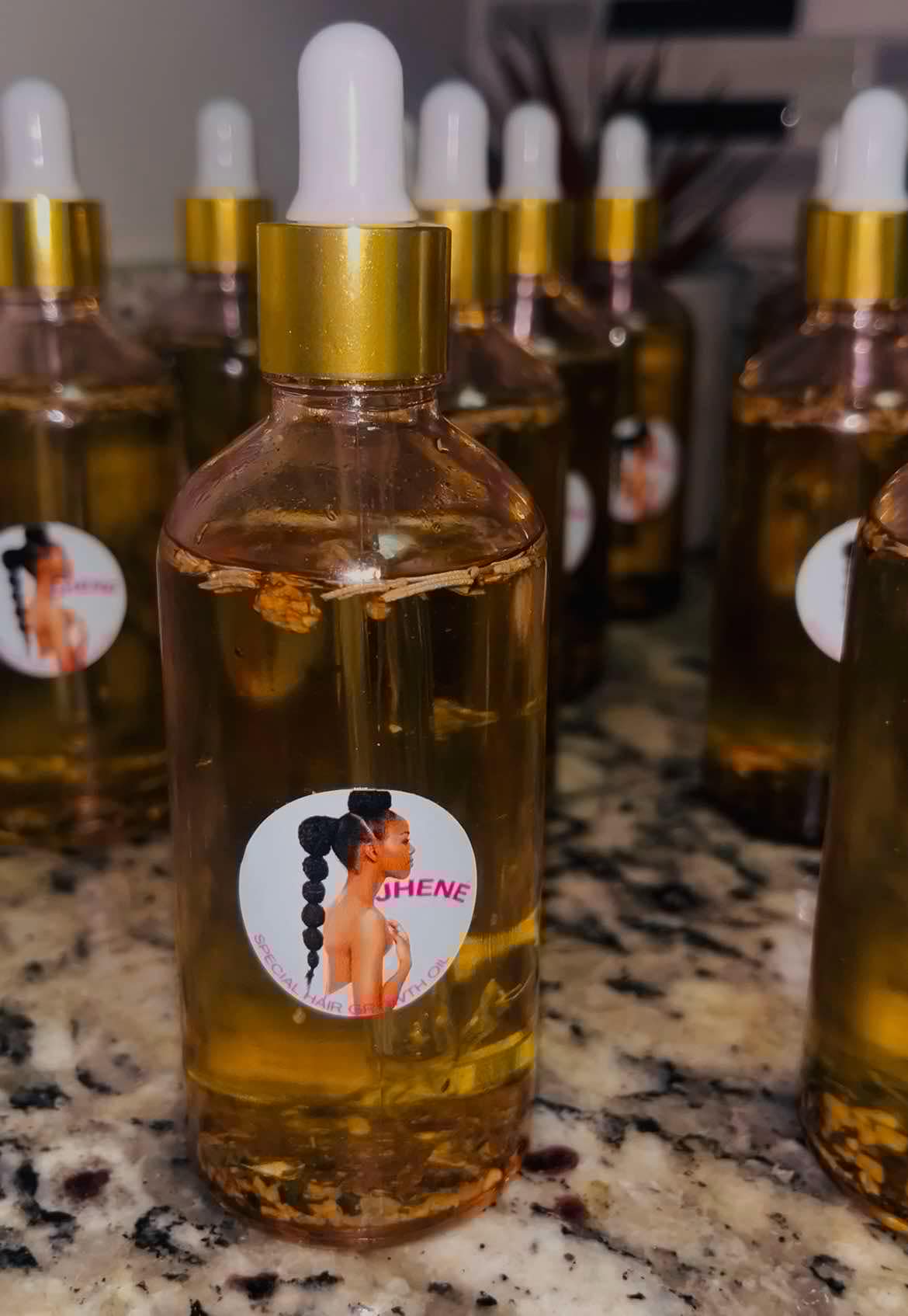 Jhene Special Hair Growth Oil