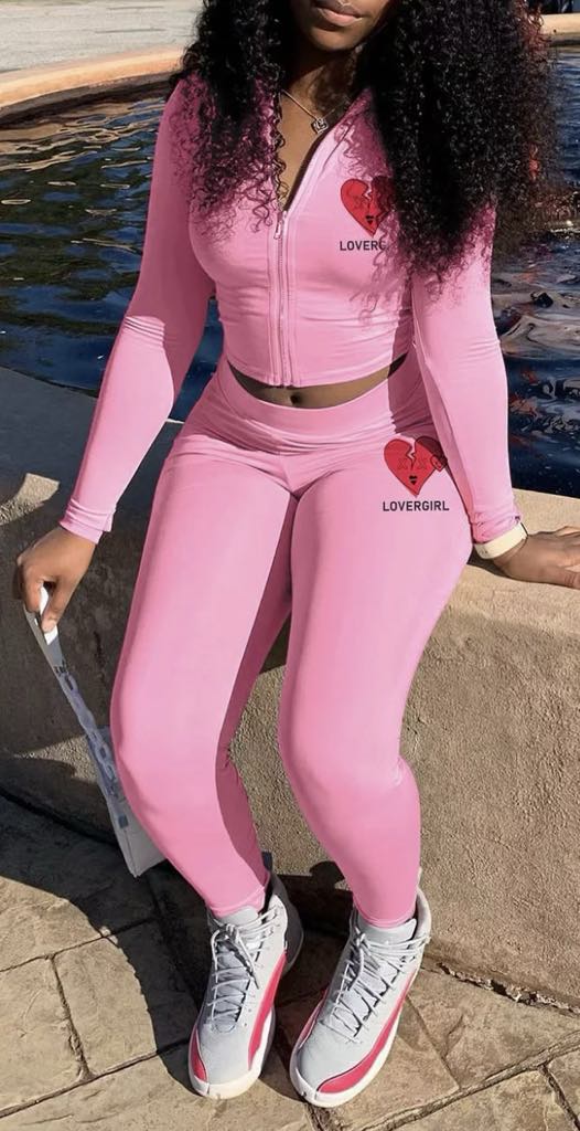 Lover girl for bad boys 2pc